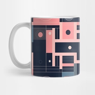 Expansive abstract galaxy - Abstract Universe Seamless Pattern Mug